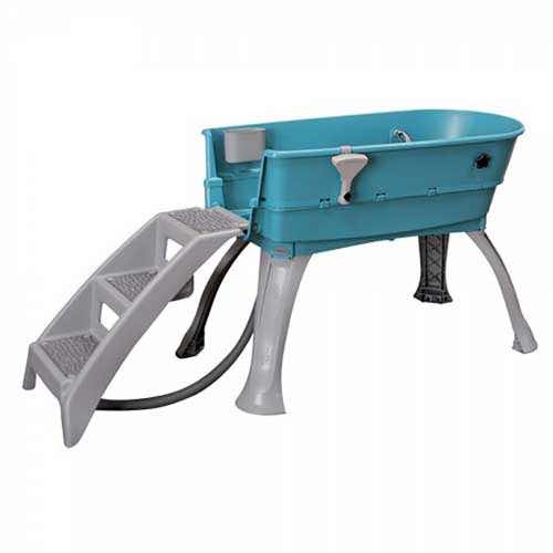 Vasca in plastica per lavaggio cani: scopri le vasche per cani Clama!