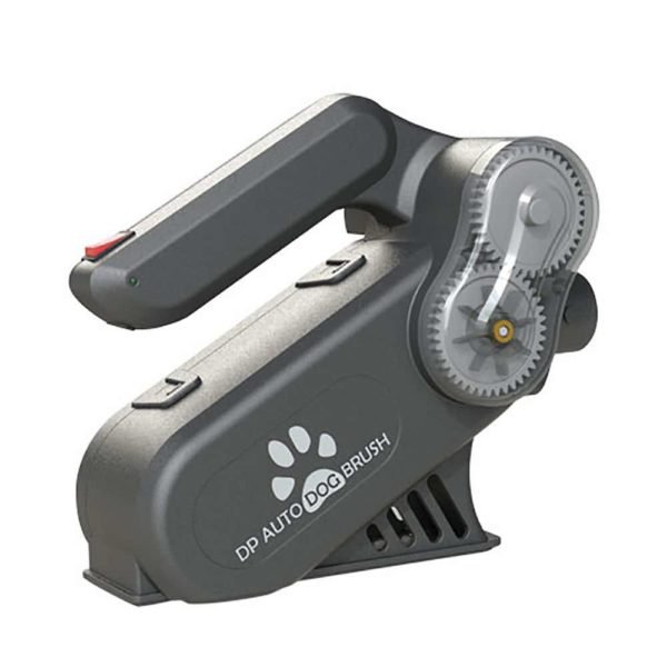 Cardatore elettrico per cani automatico con funzione spazzola by Clama